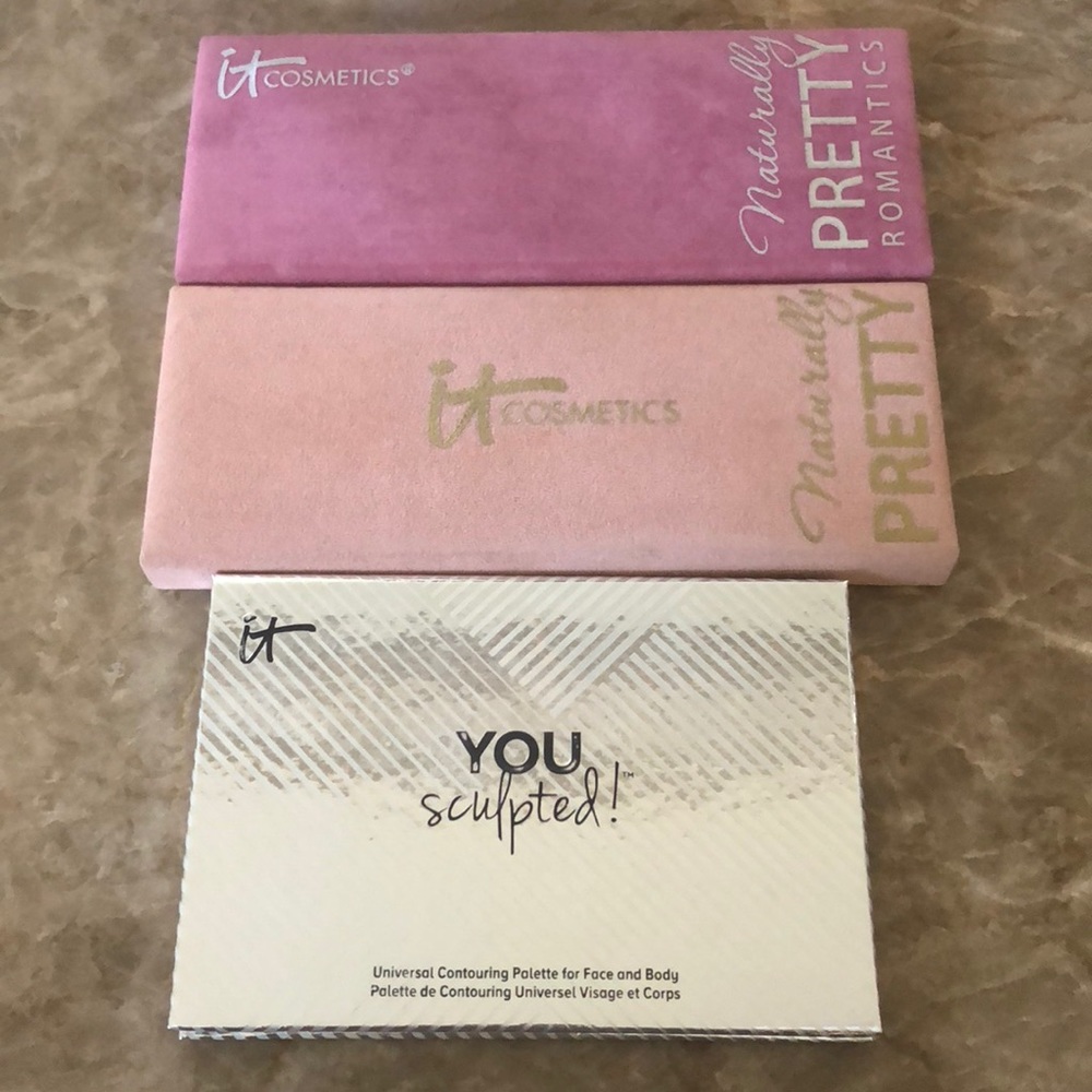 It Cosmetics Eyeshadow Palettes/You Sculpted
